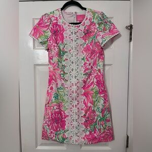 Lily Pulitzer Koala Me Maybe Resort White Mini Dress
